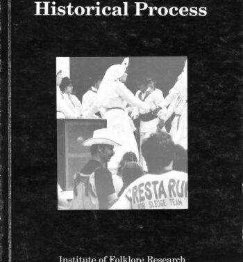 Folklore and historical process = Folklor i povijesni proces