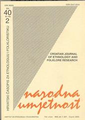 Narodna umjetnost vol. 40 br. 2
