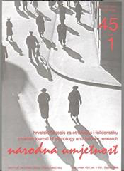 Narodna umjetnost vol. 45 br. 1