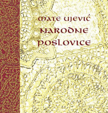 Narodne poslovice