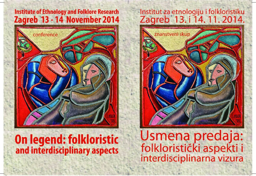 Usmena predaja: folkloristički aspekti i interdisciplinarna vizura