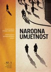Narodna umjetnost vol. 52 br. 1