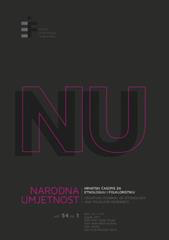 Narodna umjetnost vol. 54 br. 1