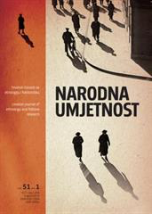 Narodna umjetnost vol. 51 br. 1