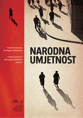 Narodna umjetnost vol. 50 br. 1