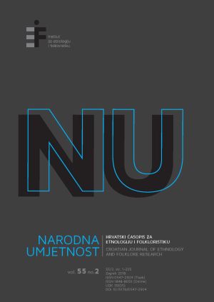 Narodna umjetnost vol. 55 br. 2