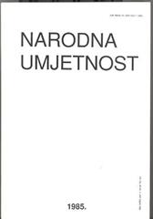 Narodna umjetnost vol. 22