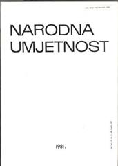Narodna umjetnost vol. 18