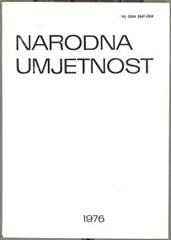 Narodna umjetnost vol. 13