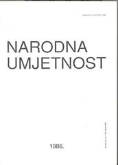 Narodna umjetnost vol. 23