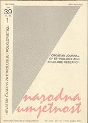 Narodna umjetnost vol. 39 br 1
