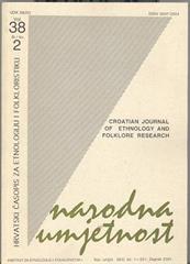 Narodna umjetnost vol. 38 br 2