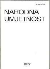 Narodna umjetnost vol. 14