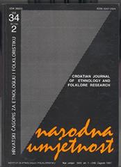 Narodna umjetnost vol. 34 br 2
