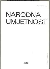 Narodna umjetnost vol. 20