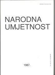 Narodna umjetnost vol. 24