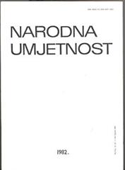 Narodna umjetnost vol. 19