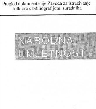 Pregled dokumentacije Zavoda za istraživanje folklora s bibliografijom suradnika