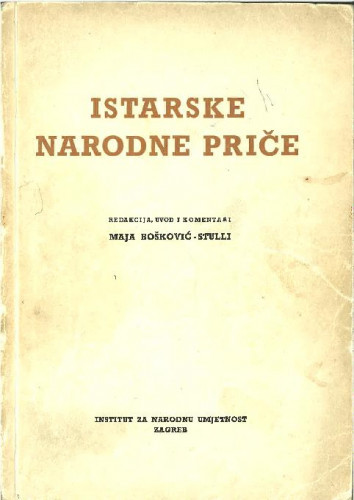 Istarske narodne priče