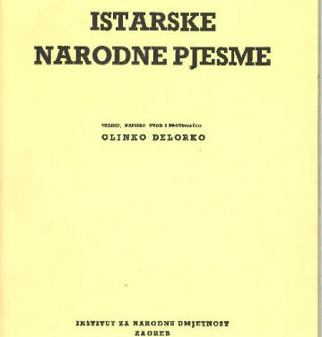 Istarske narodne pjesme