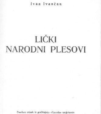 Lički narodni plesovi