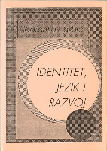 Identitet, jezik i razvoj
