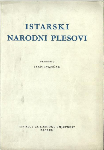 Istarski narodni plesovi