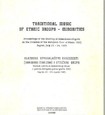 Traditional music of ethnic groups – minorities