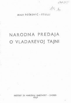 Narodna predaja o vladarevoj tajni