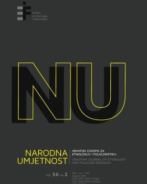 Narodna umjetnost vol. 56 br. 2