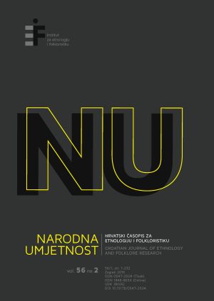 Narodna umjetnost vol. 57 br. 1