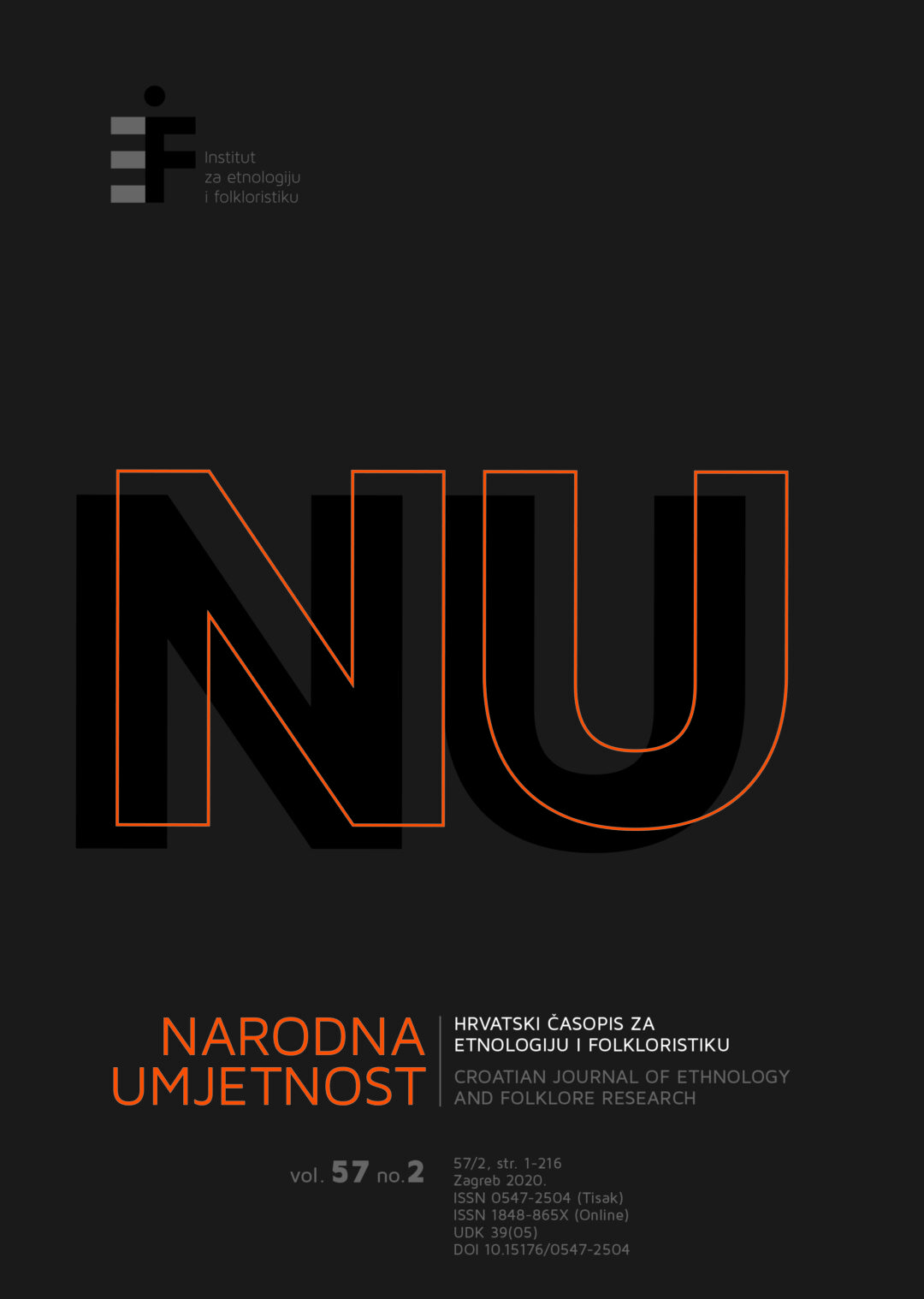 Narodna umjetnost vol. 58 br. 1