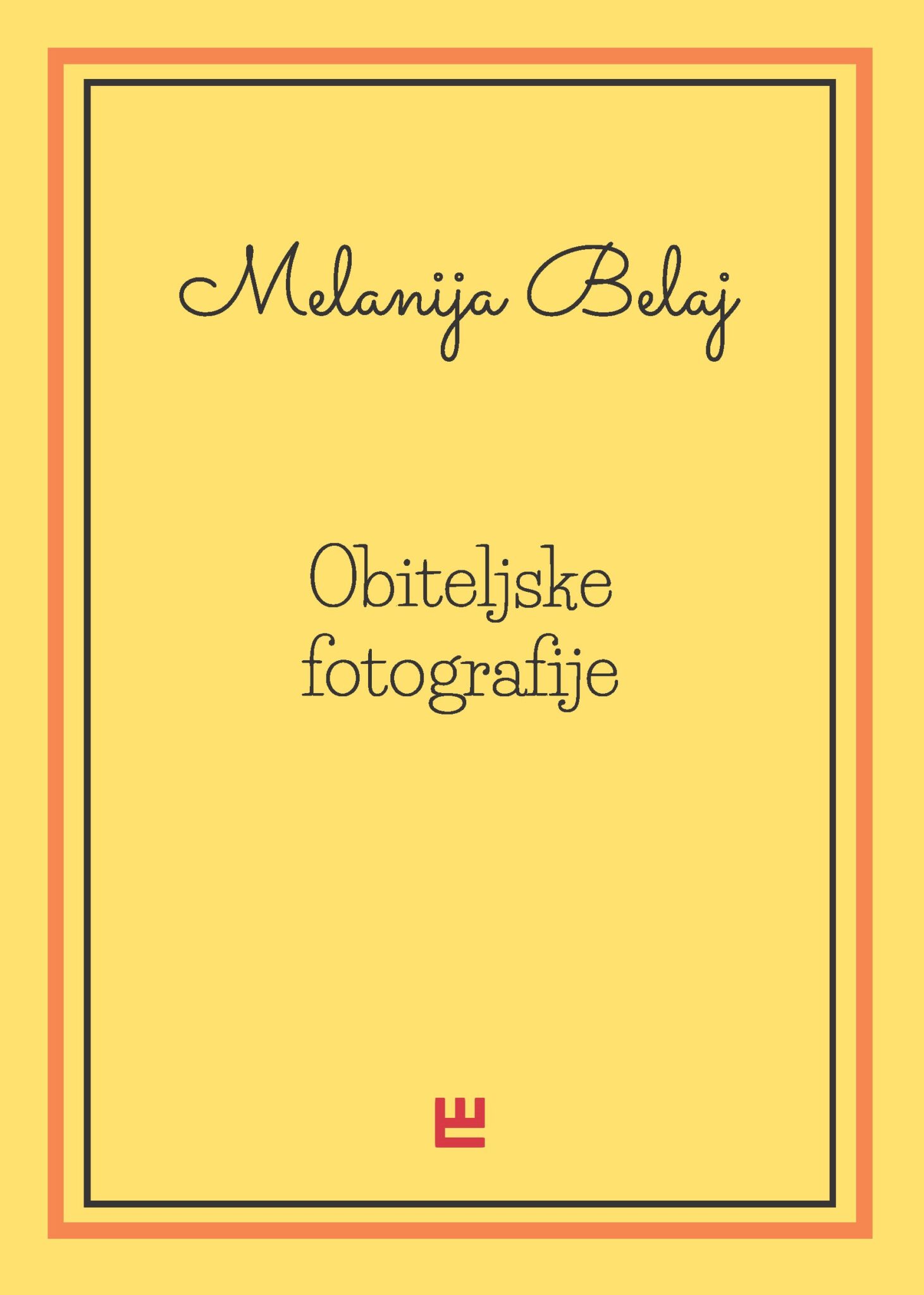 Naslovnica Obiteljska fotografija