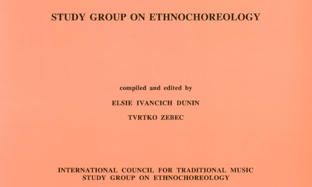Dance Research 1999.