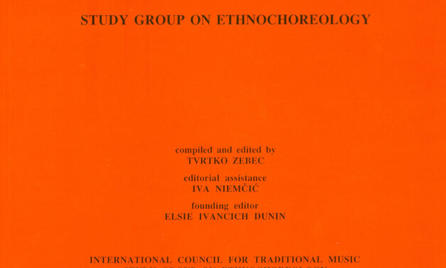 Dance Research 2003.