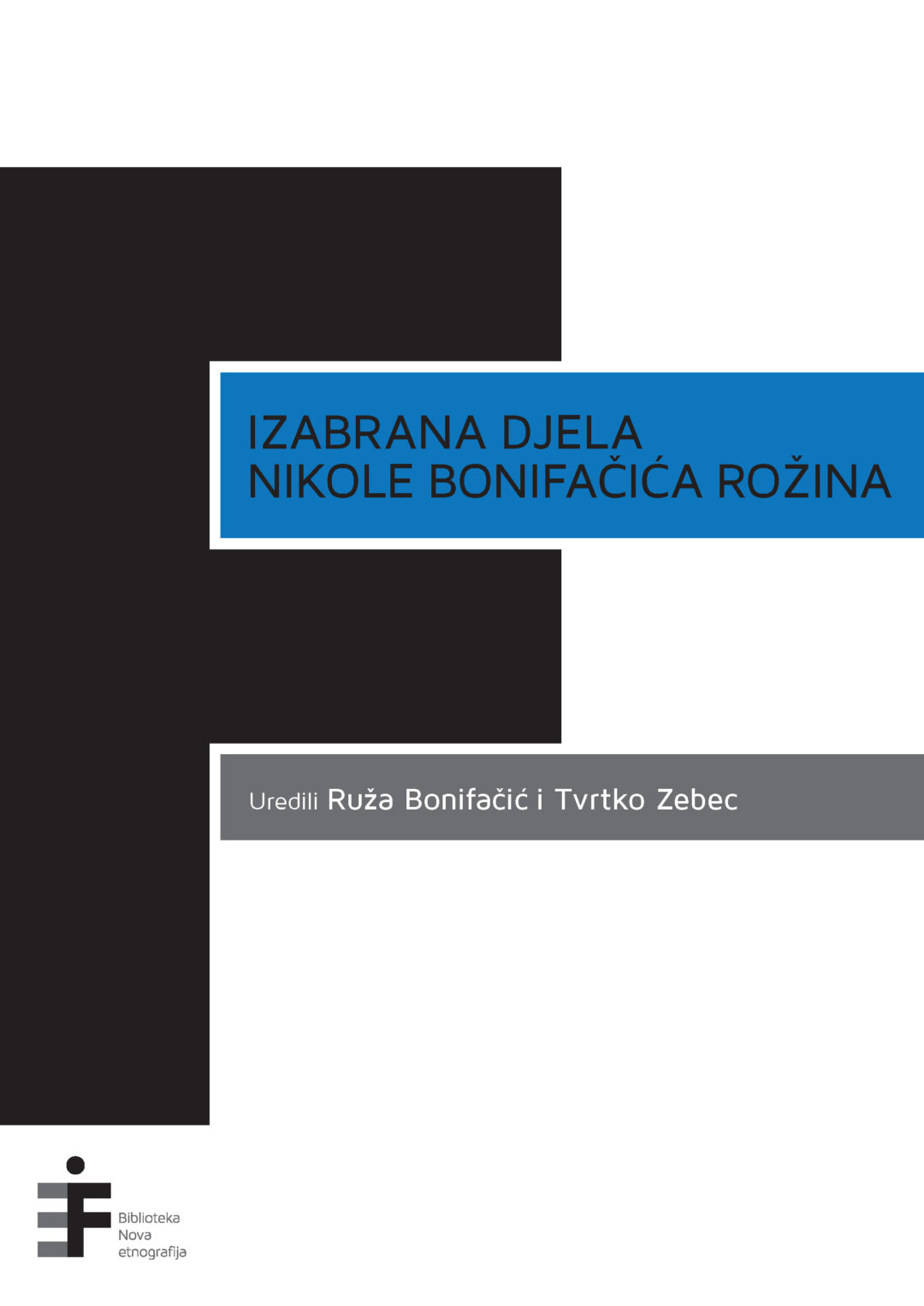 Izabrana djela Nikole Bonifačića Rožina