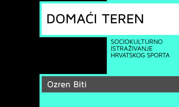 Domaći teren: sociokulturno istraživanje hrvatskog sporta