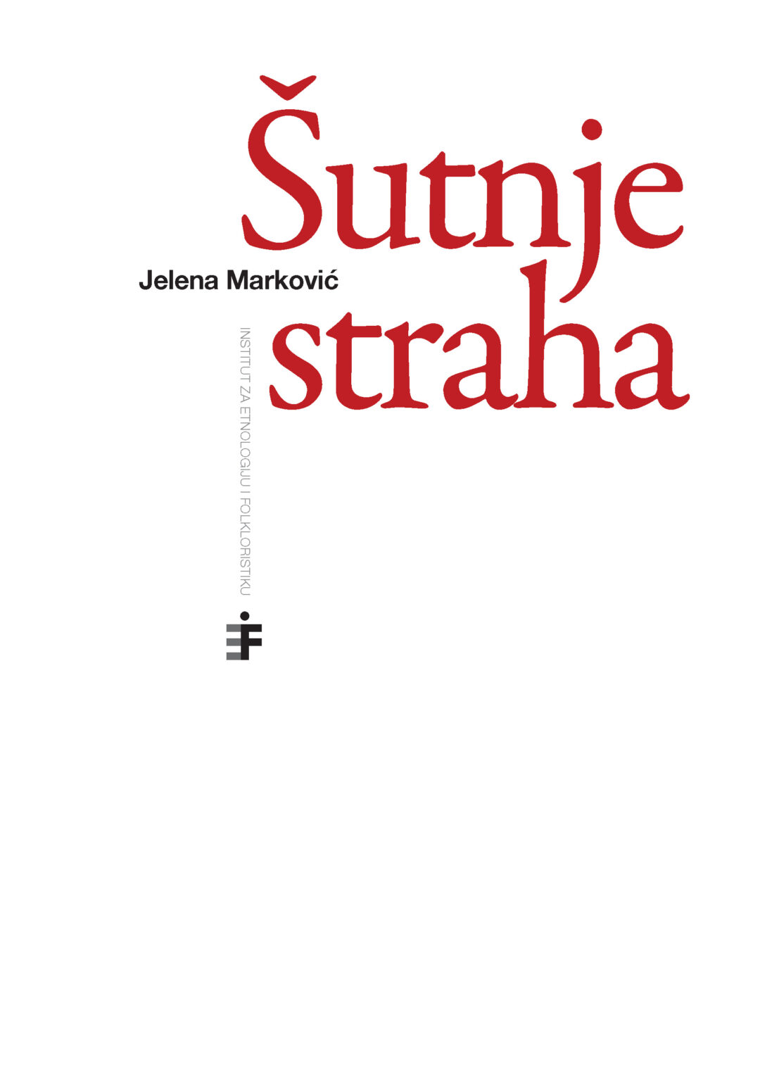 Šutnje straha