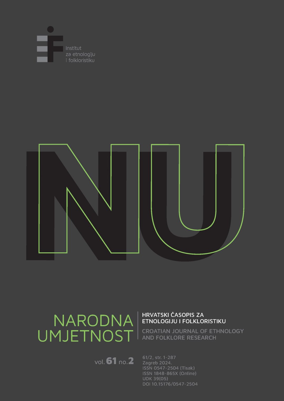 Narodna umjetnost vol. 61, br. 2