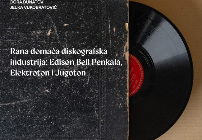 Rana domaća diskografska industrija: Edison Bell Penkala, Elektroton i Jugoton