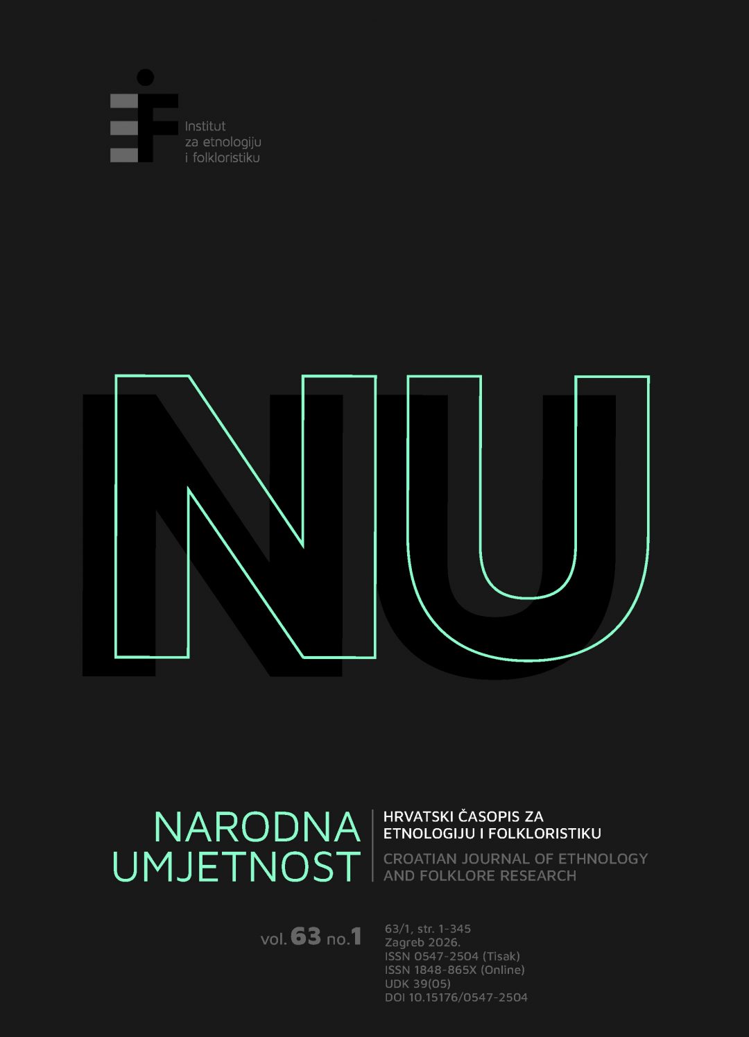 Narodna umjetnost vol. 63, br. 1